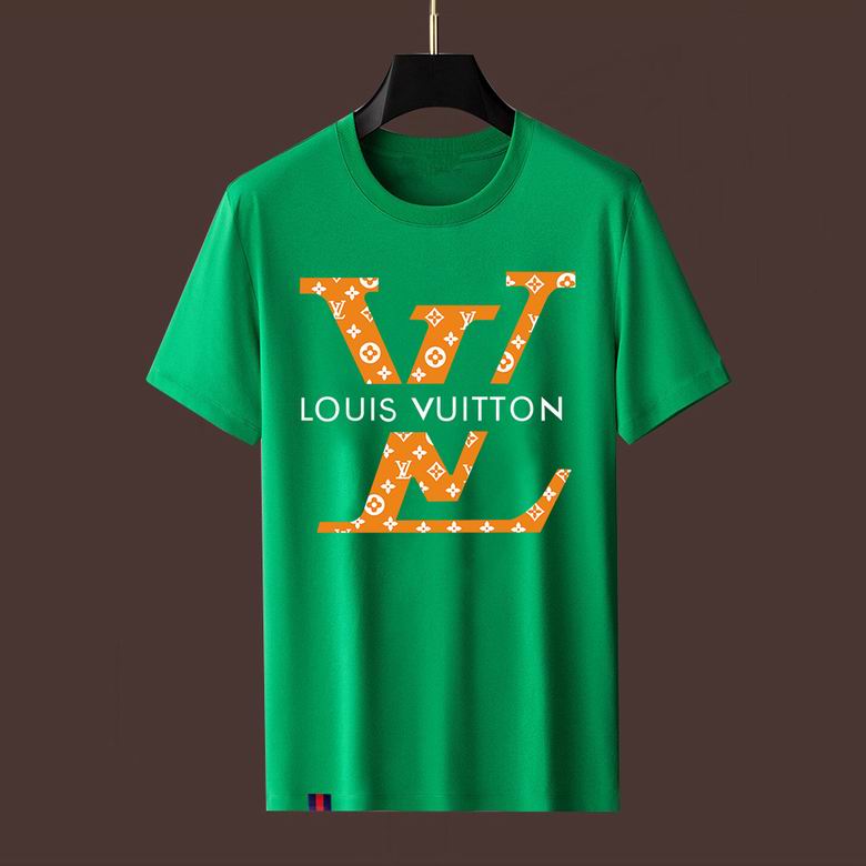 Louis Vuitton T-shirt Mens ID:20240409-139